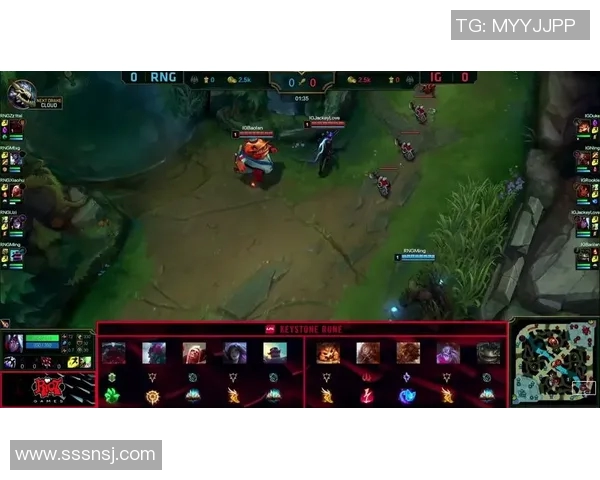 赛后复盘：RNG与IG对决中的战术分析与技术细节探讨