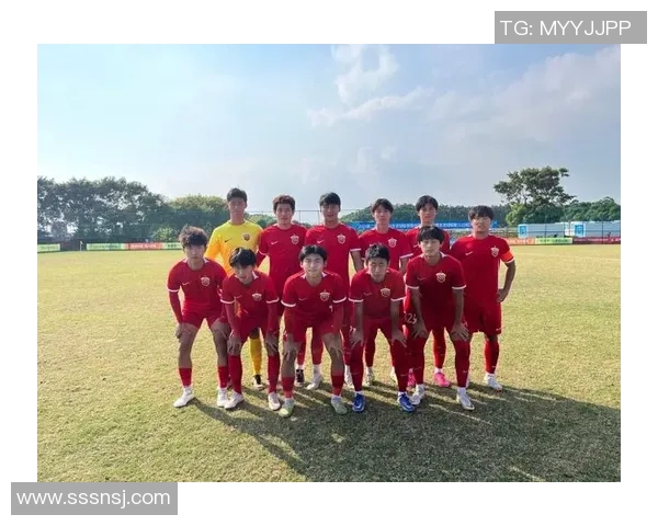 U19苏格兰与丹麦激战正酣青少年足球赛场上的精彩对决